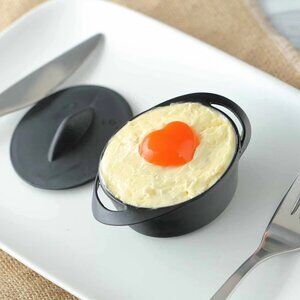 Lot of 29 Black Mini Plastic Cooking Pot Bowls Disposable Dishes w/ Lid & Handle